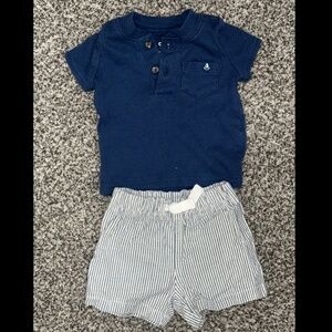 Baby boy shirt and shirt outfit